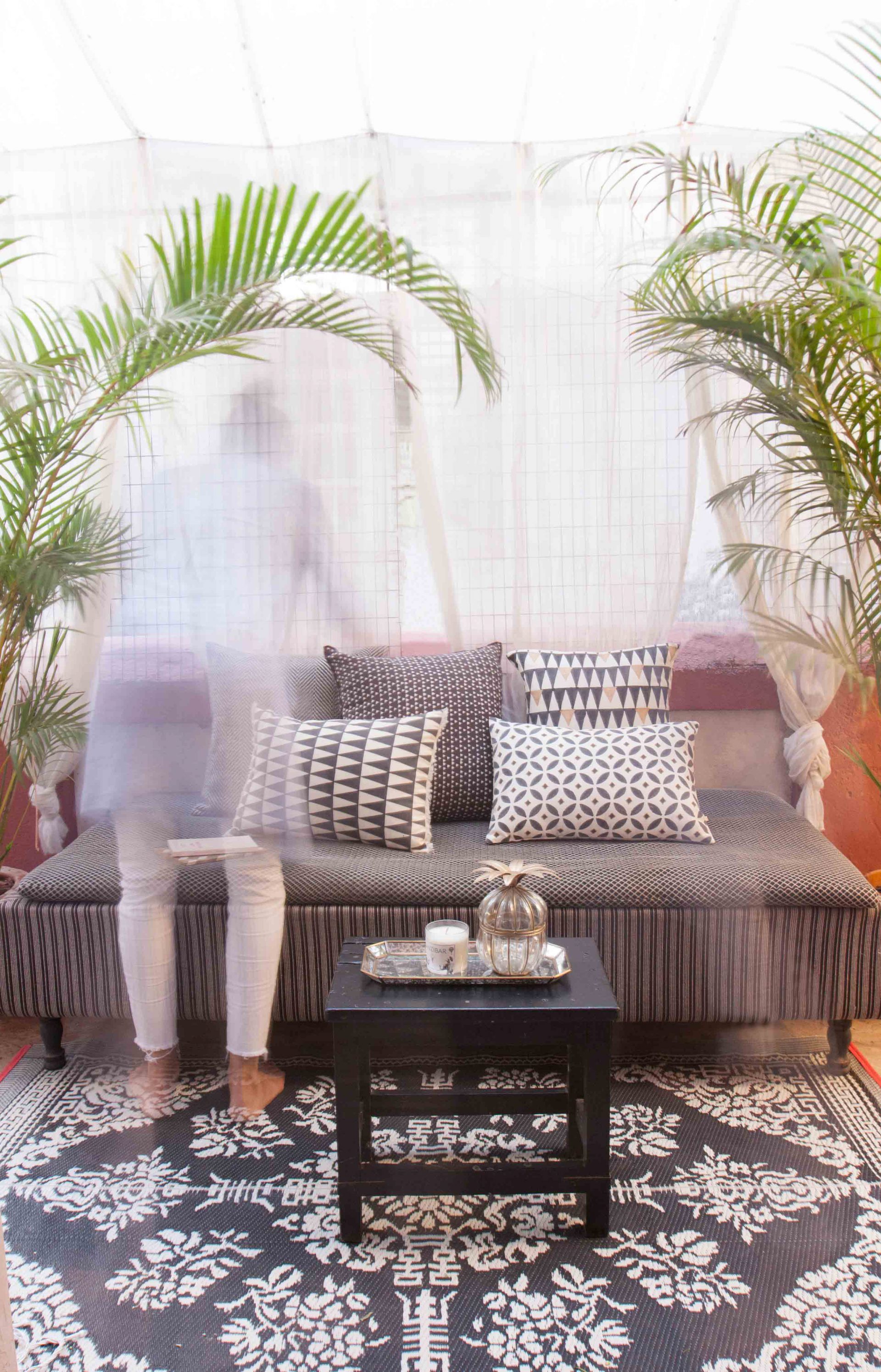 At home with La French Studio and Nicobar when it's hot outside
