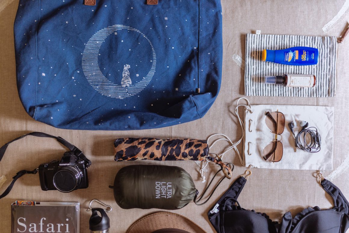 Safari Packing List