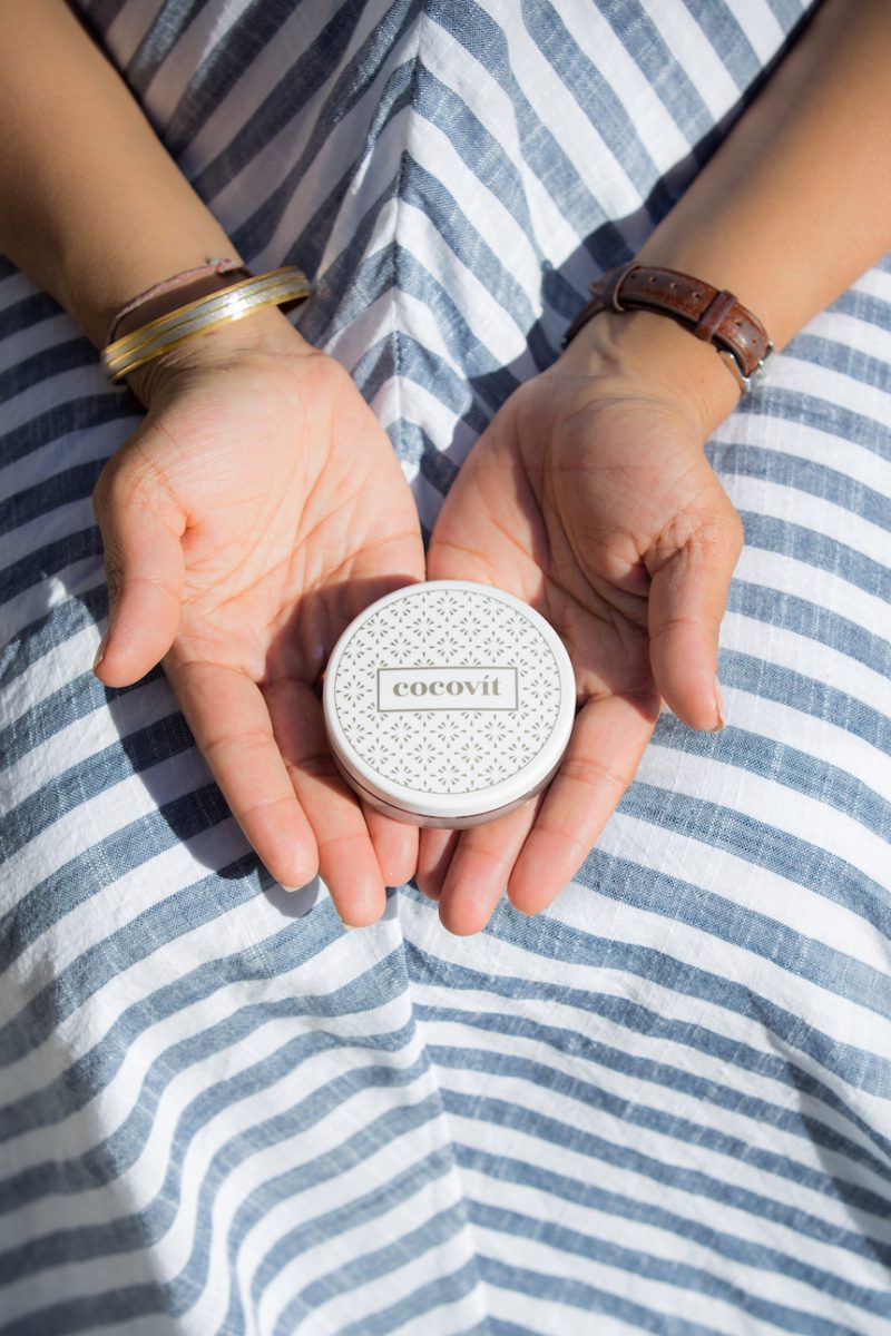 Cocovit Orange & Basil Lip Balm