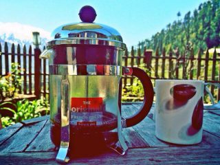 Breakfast in the hills