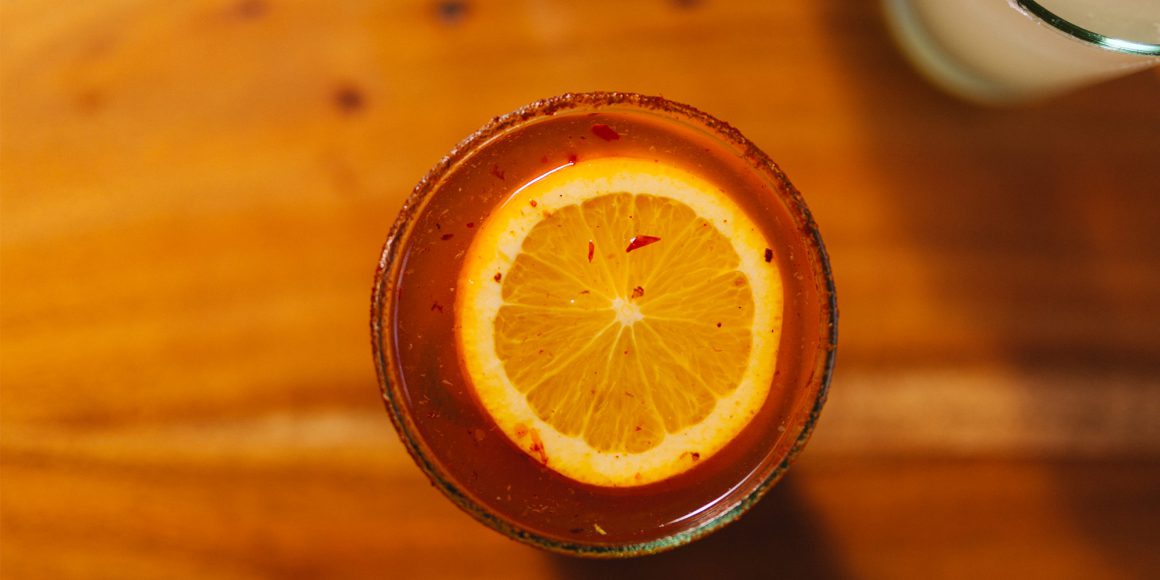 Nicobar cocktail club - the michelada