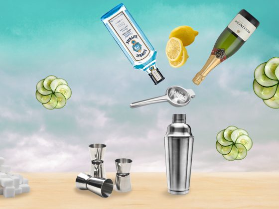 The French 75, with a twist