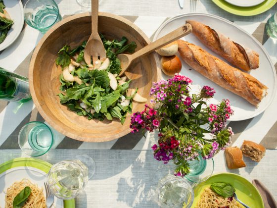 Alfresco table settings by Nicobar