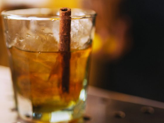 A whiskey cocktail by Perch for Nicobar