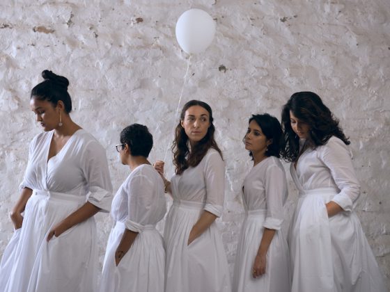 The all-white Nico dress